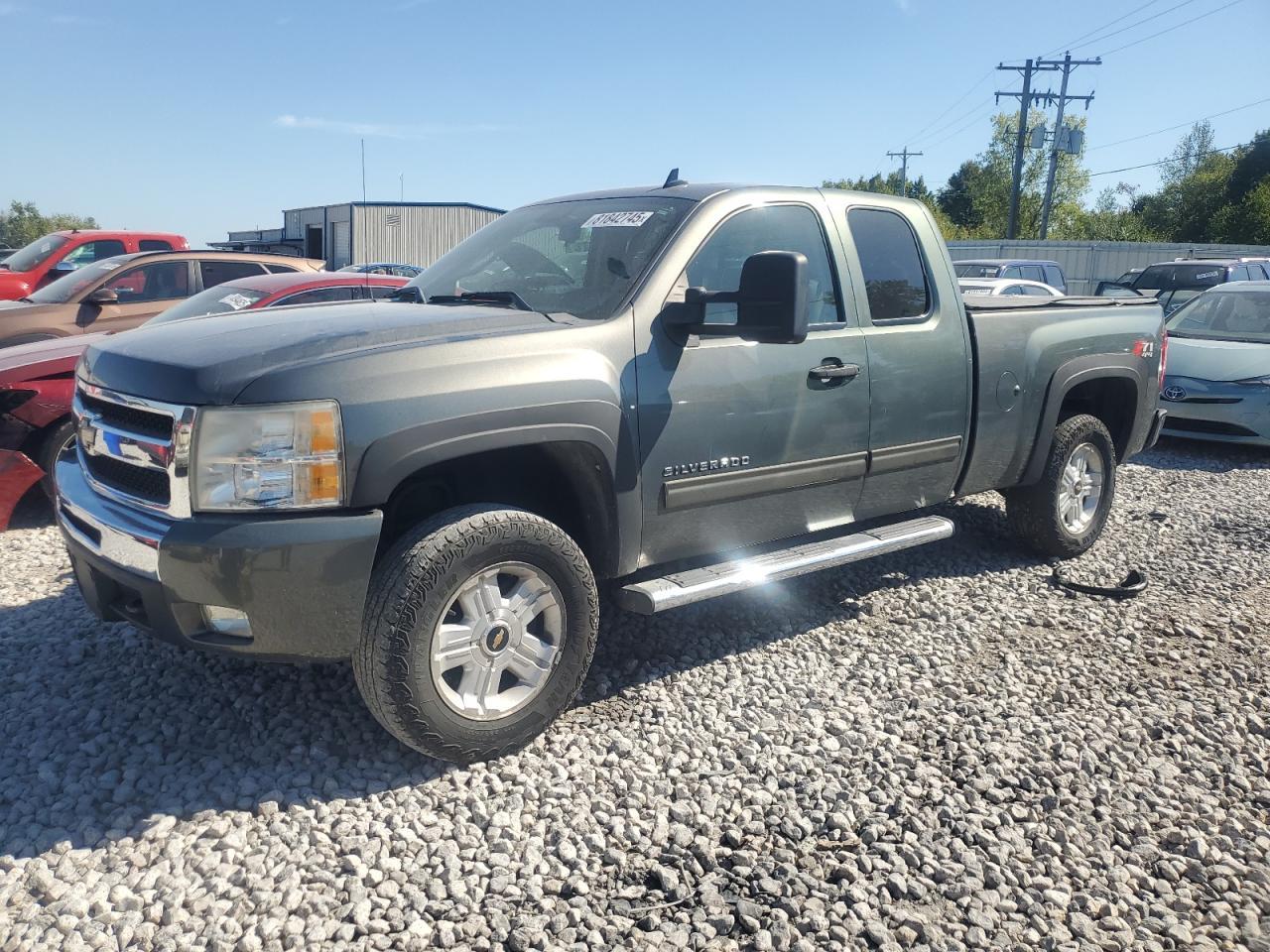 2011 CHEVROLET Silverado