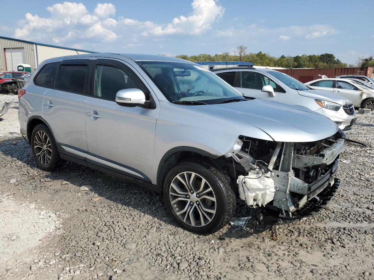 2016 MITSUBISHI outlander