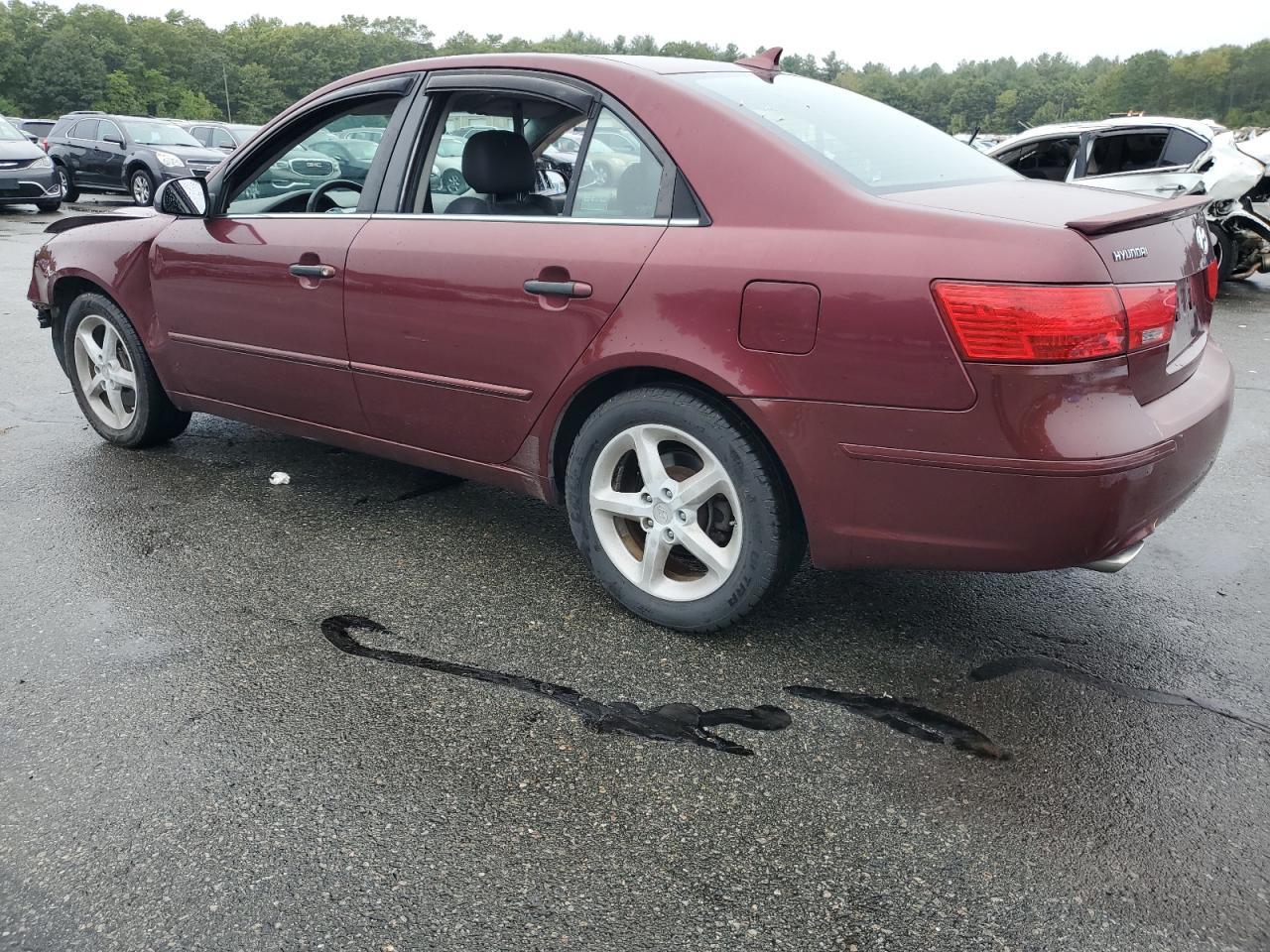 2009 HYUNDAI SONATA