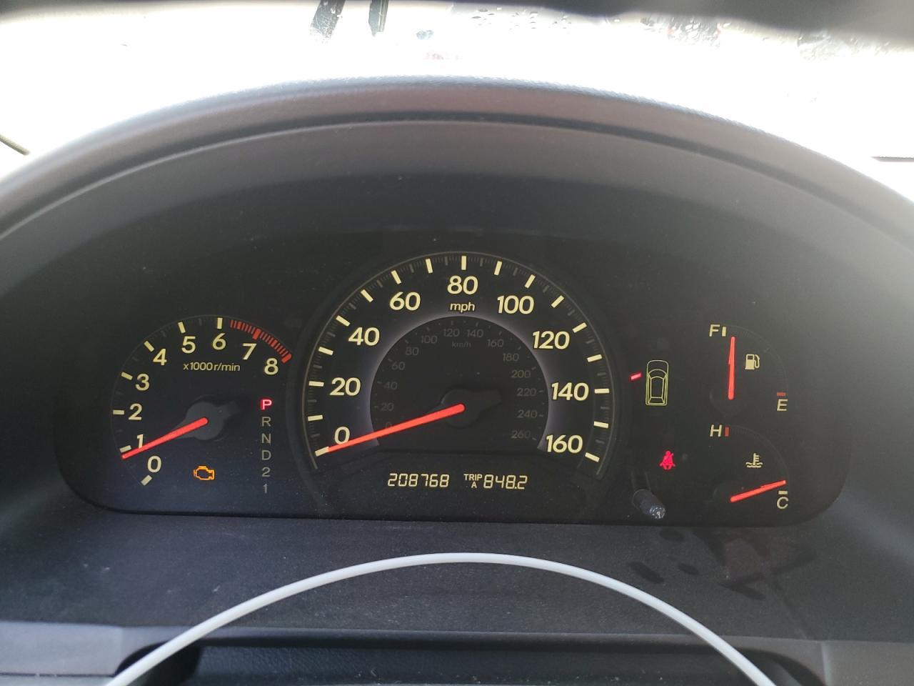 2008 HONDA ODYSSEY