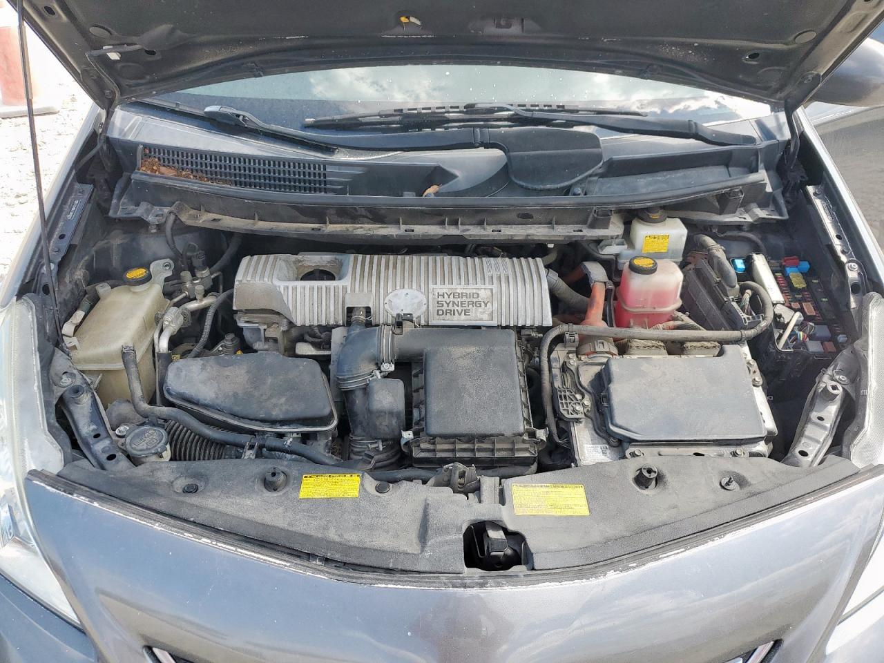 2012 TOYOTA PRIUS V