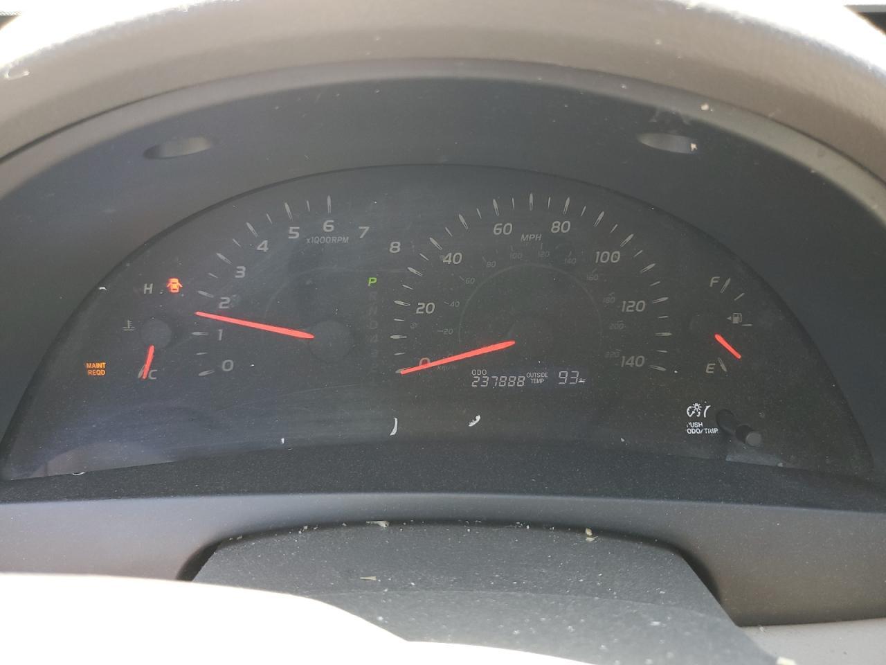 2008 TOYOTA CAMRY