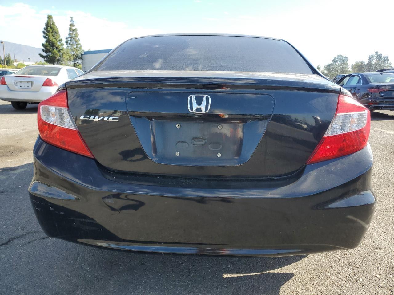 2012 HONDA CIVIC