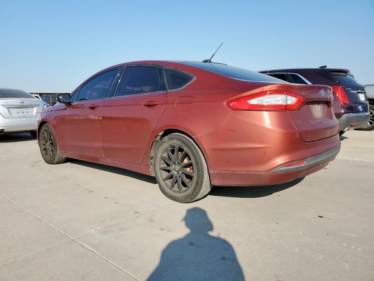 2014 FORD FUSION
