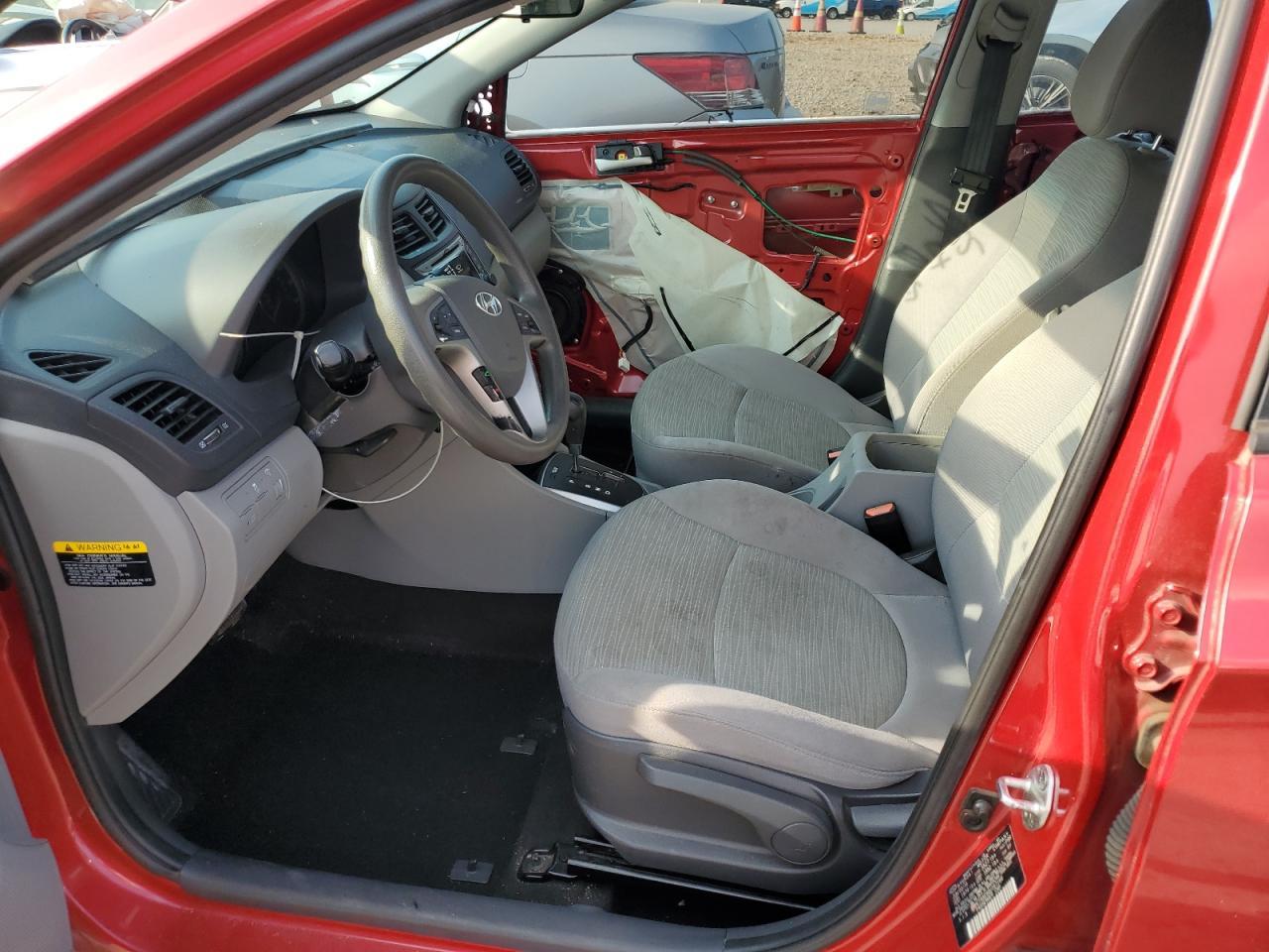 2016 HYUNDAI ACCENT