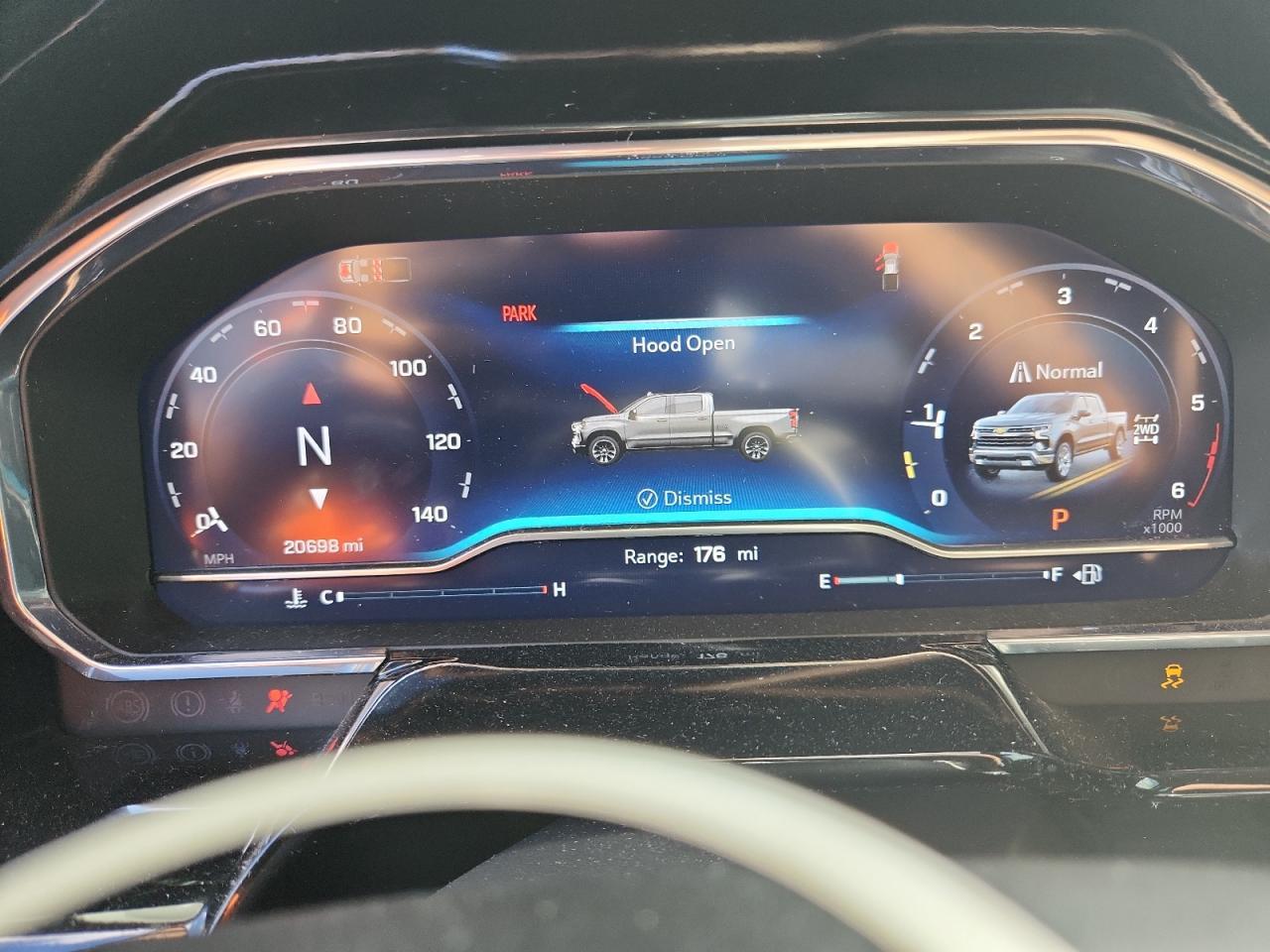 2024 CHEVROLET Silverado