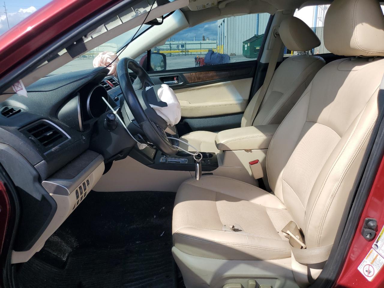 2015 SUBARU Outback