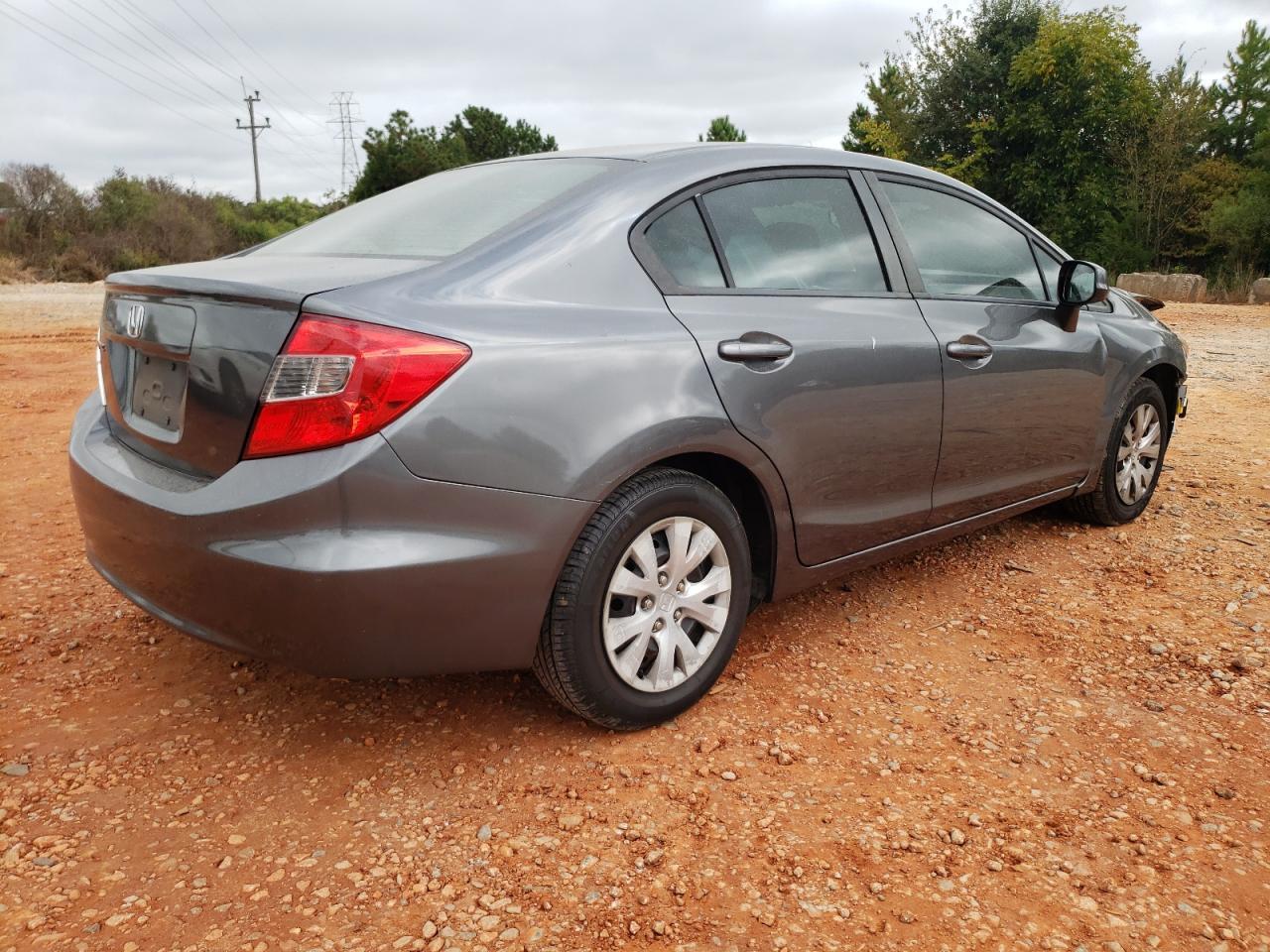 2012 HONDA CIVIC