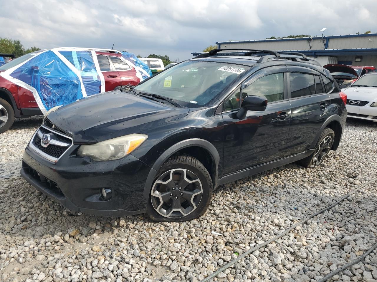 2015 SUBARU XV Crosstrek