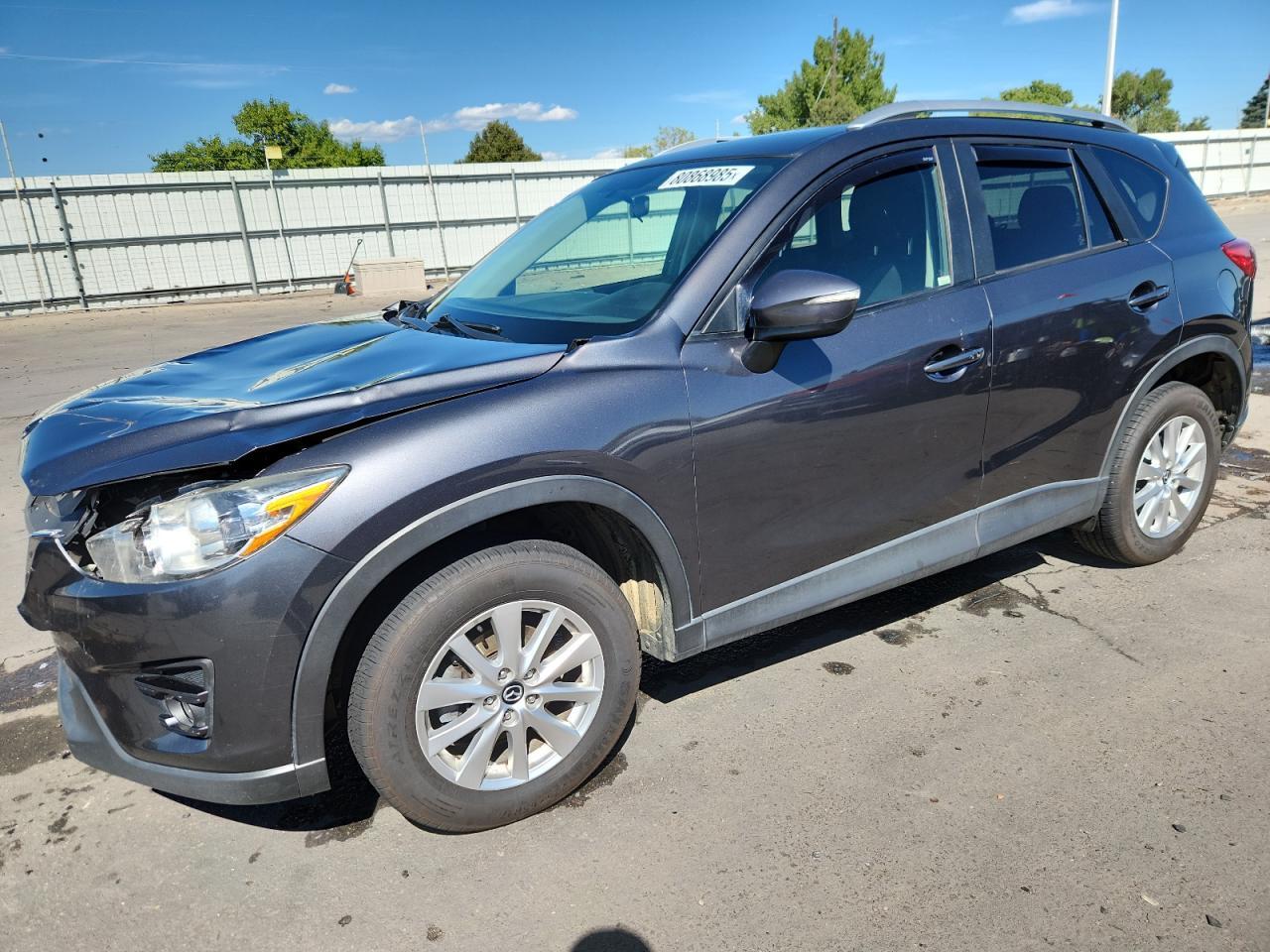 2016 MAZDA CX-5