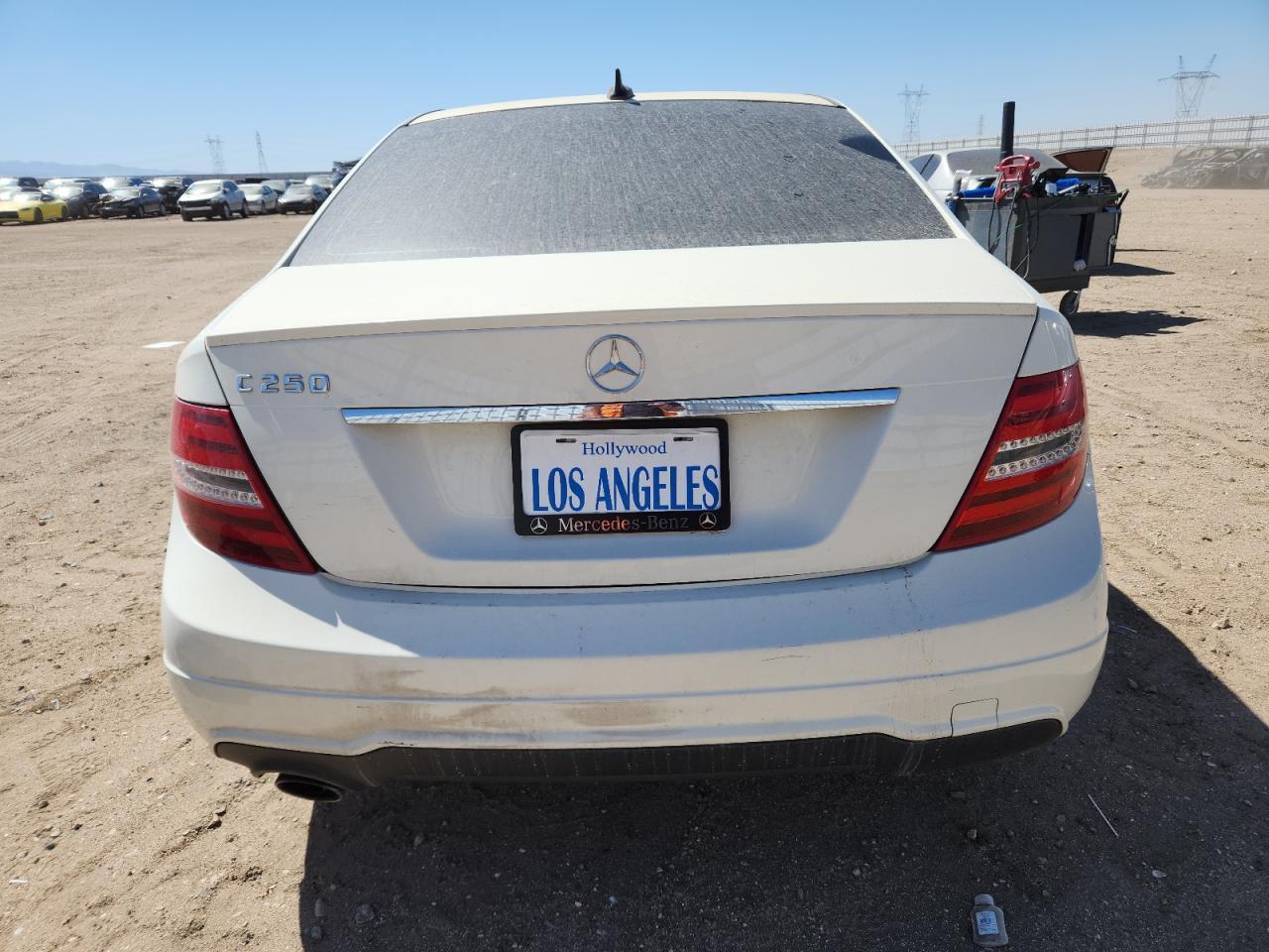 2012 MERCEDES-BENZ C-CLASS