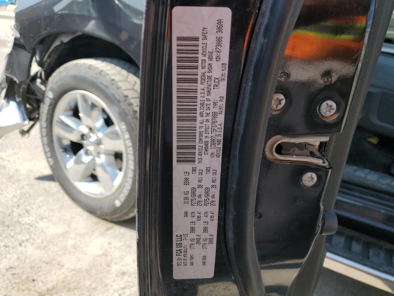 2015 RAM 1500