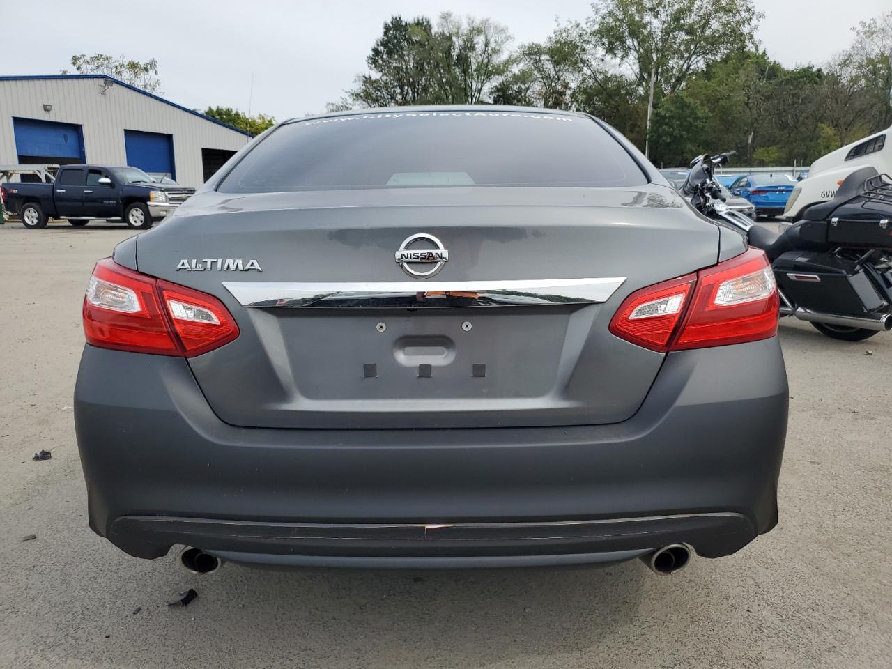 2016 NISSAN ALTIMA