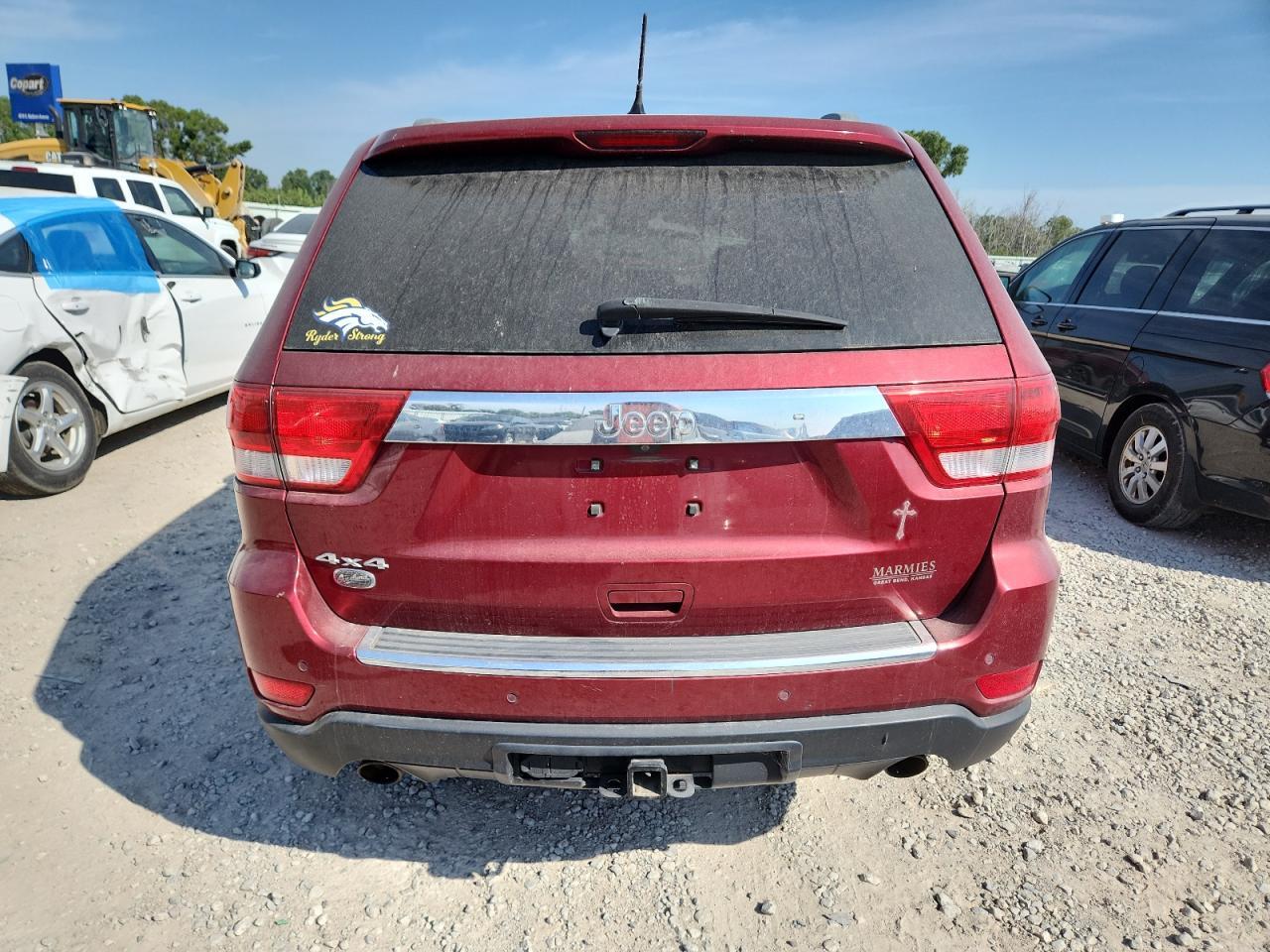 2012 JEEP Grand Cherokee