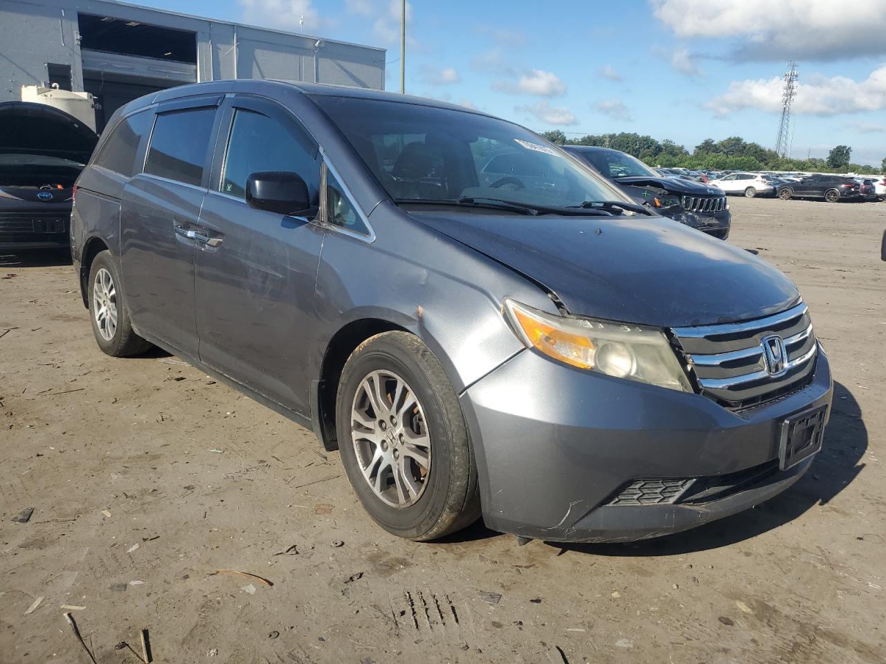 2011 HONDA ODYSSEY