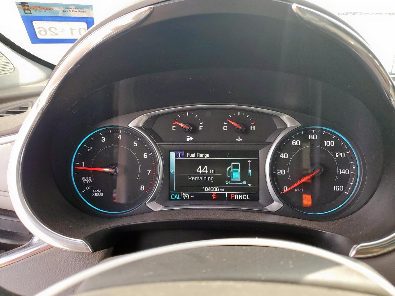 2016 CHEVROLET MALIBU