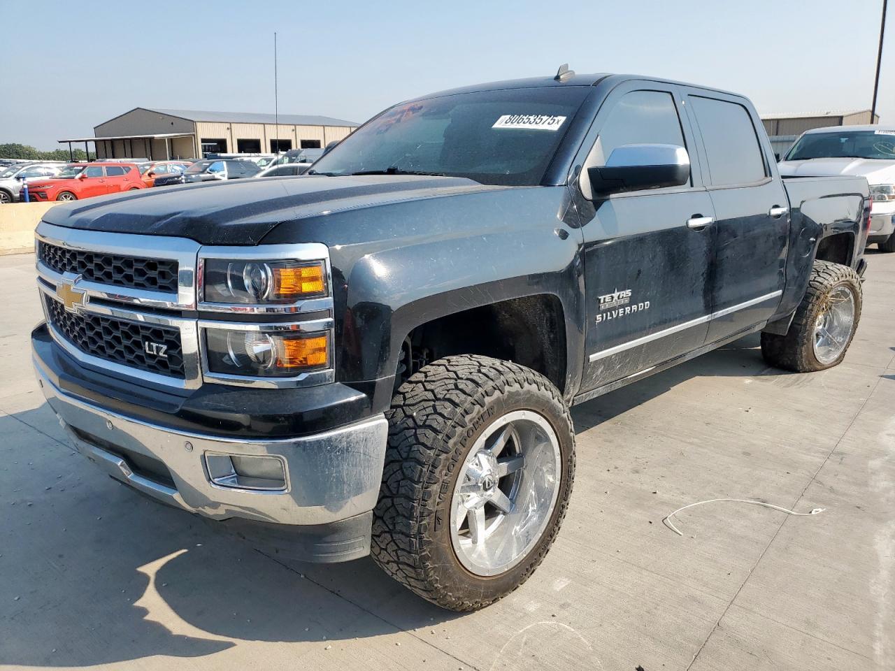 2014 CHEVROLET Silverado