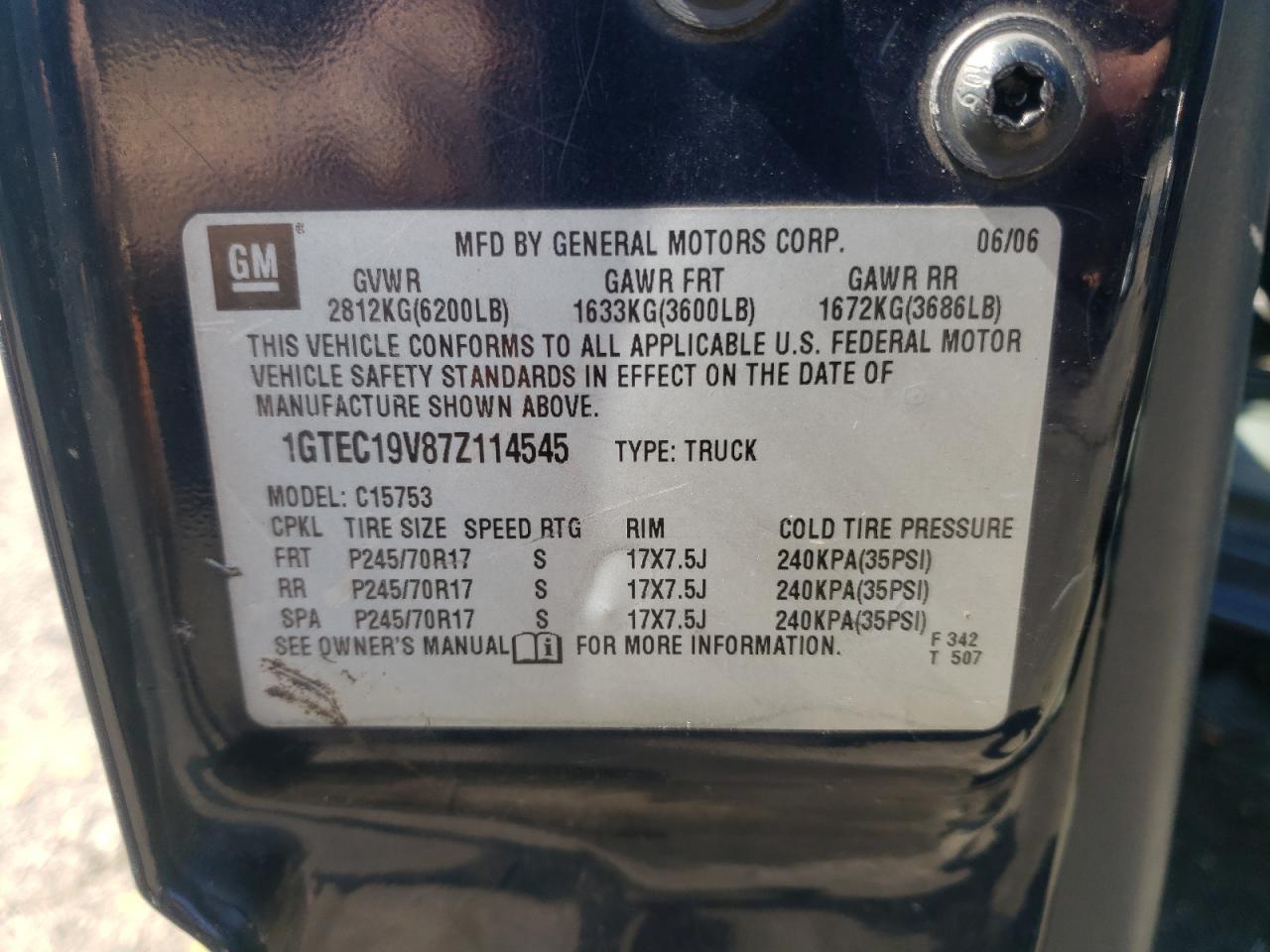 2007 GMC Sierra