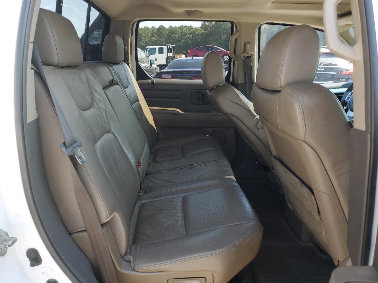 2008 HONDA Ridgeline