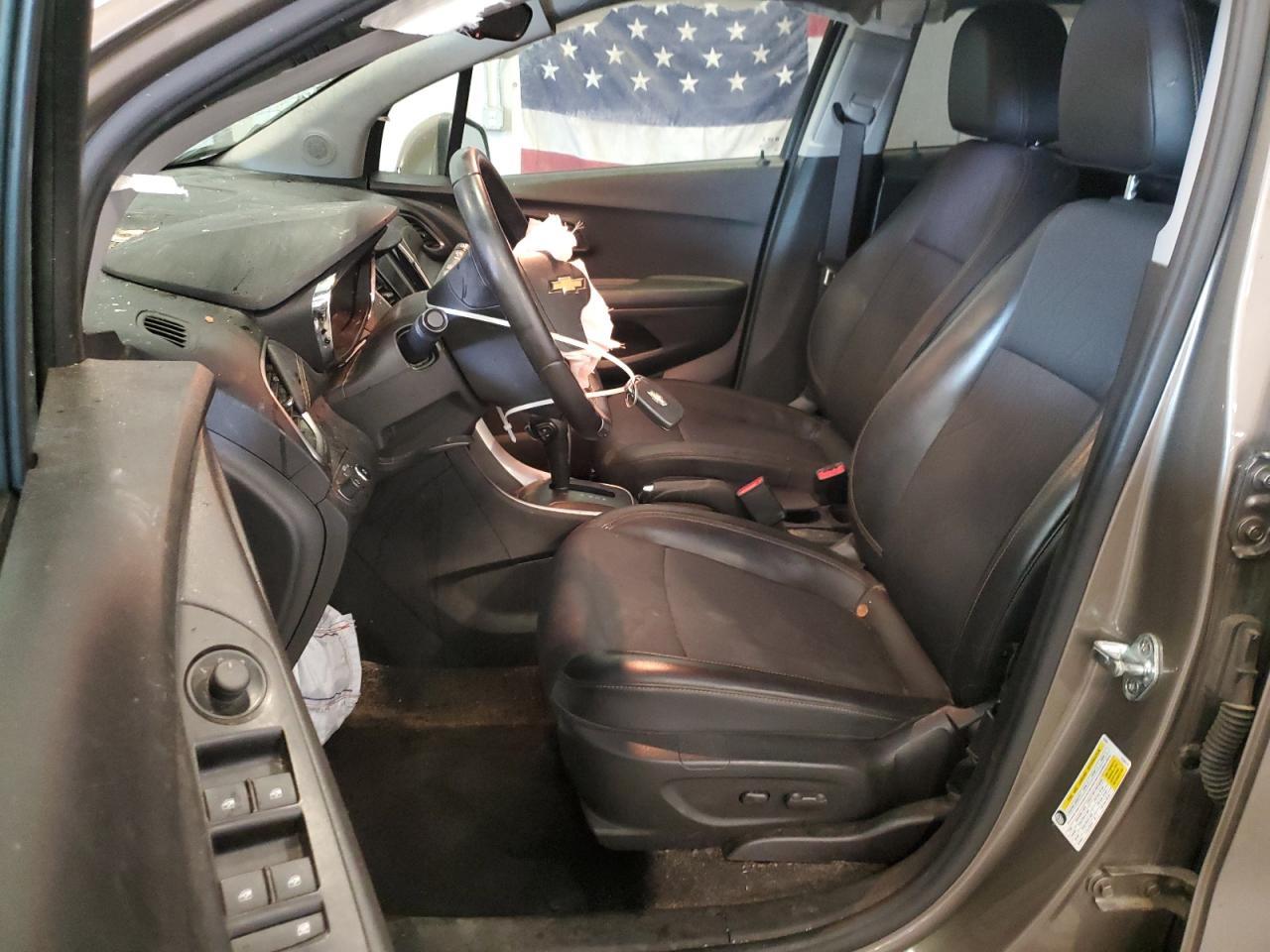2022 CHEVROLET TRAX