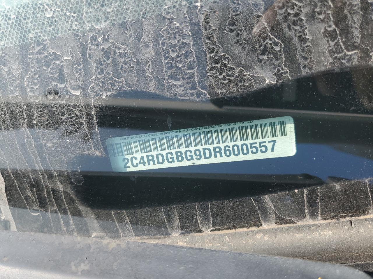 2013 DODGE GRAND CARAVAN