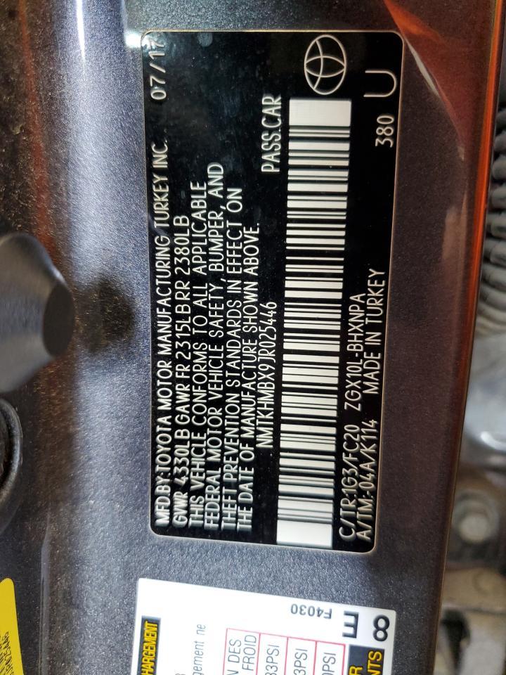 2018 TOYOTA C-HR