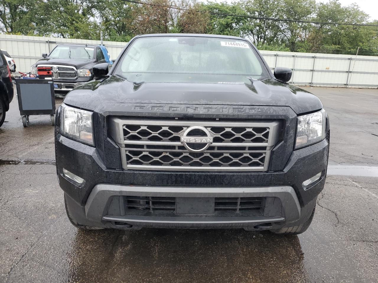 2023 NISSAN Frontier