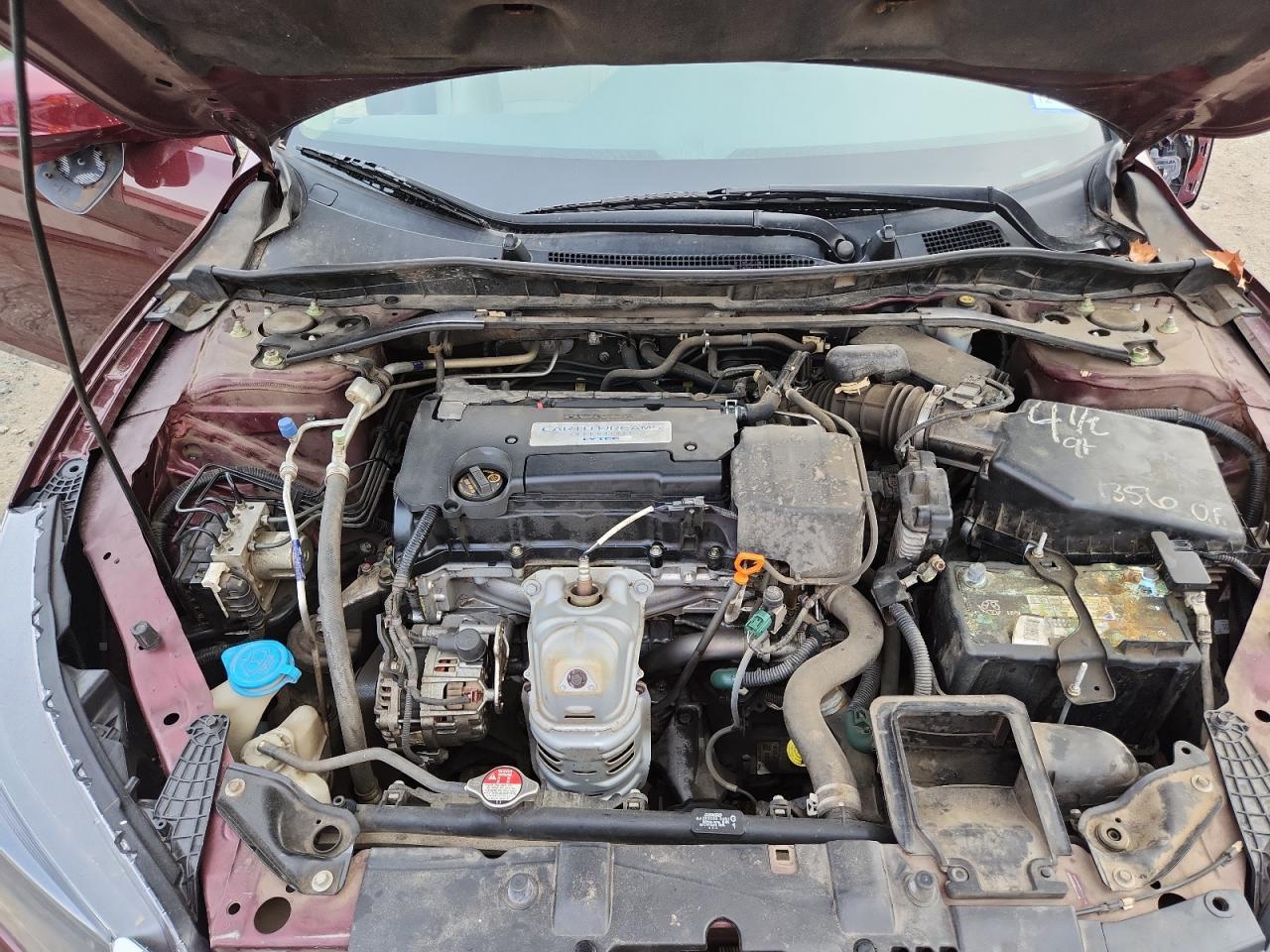2014 HONDA ACCORD