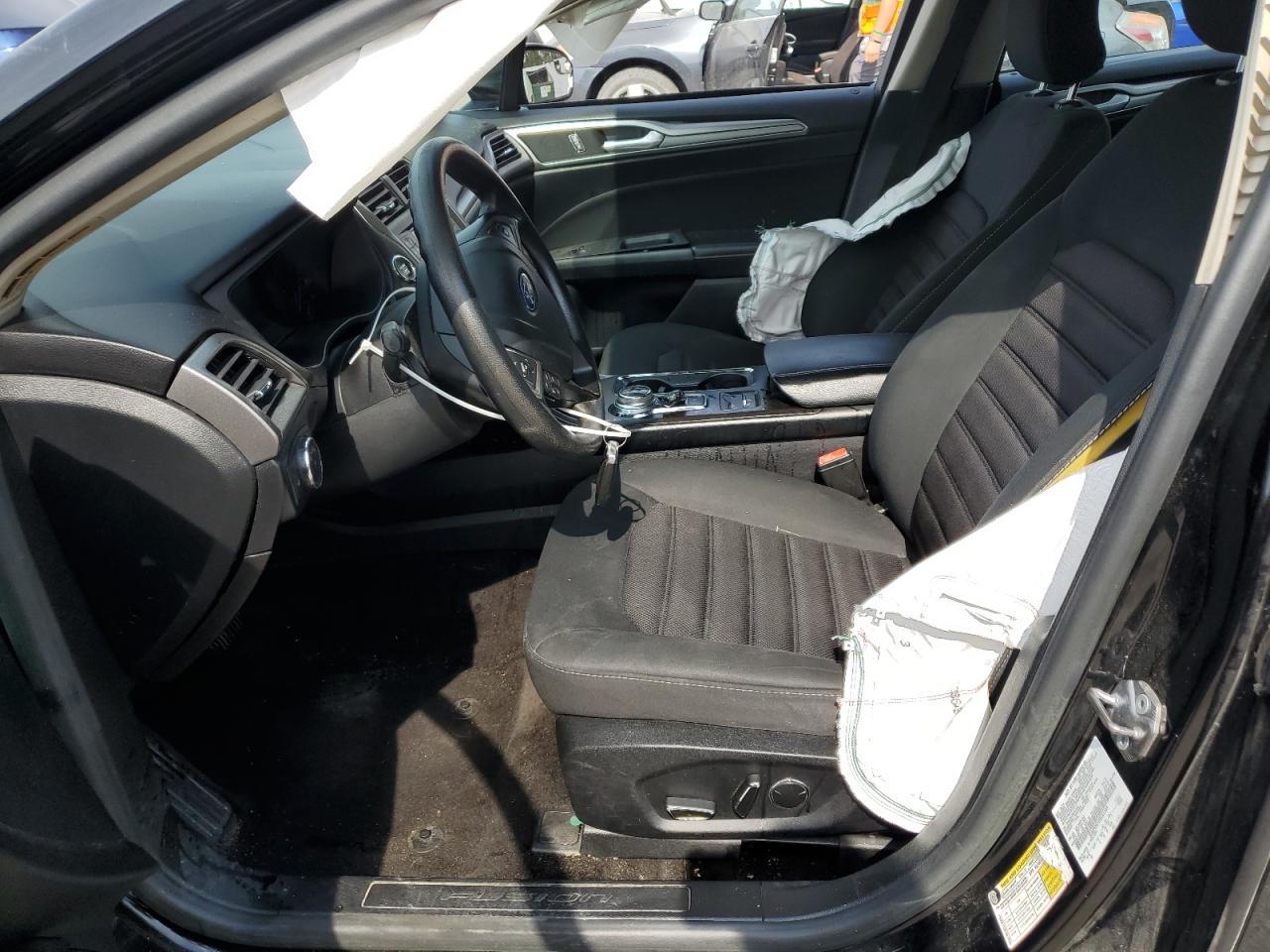 2018 FORD FUSION