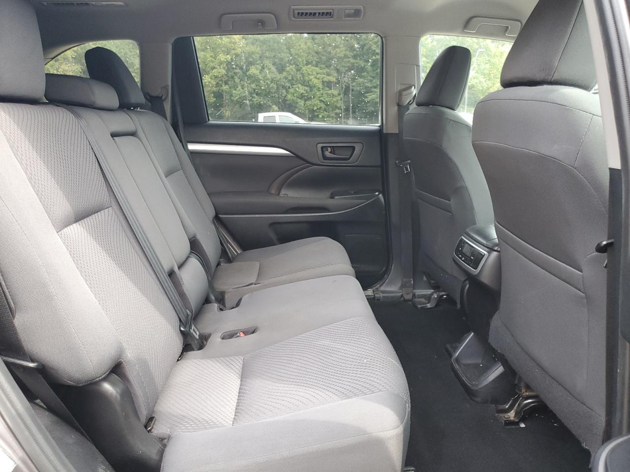 2019 TOYOTA HIGHLANDER