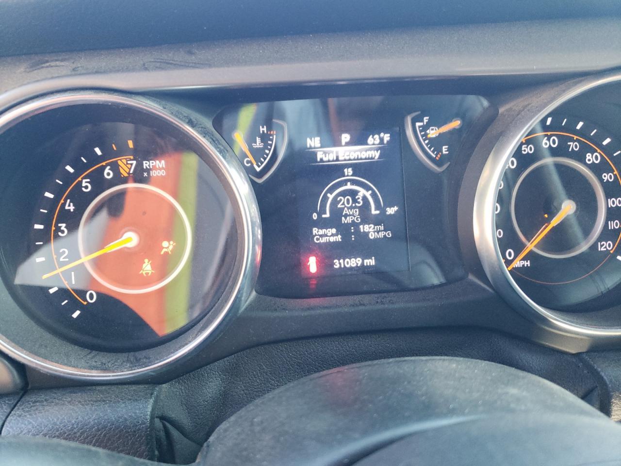 2021 JEEP WRANGLER