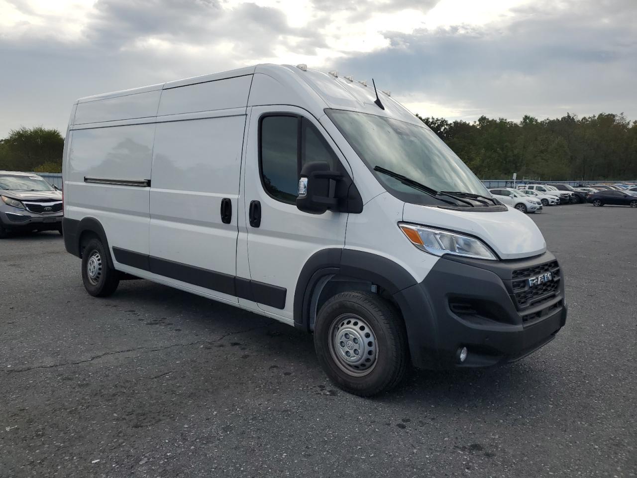 2025 RAM ProMaster 2500