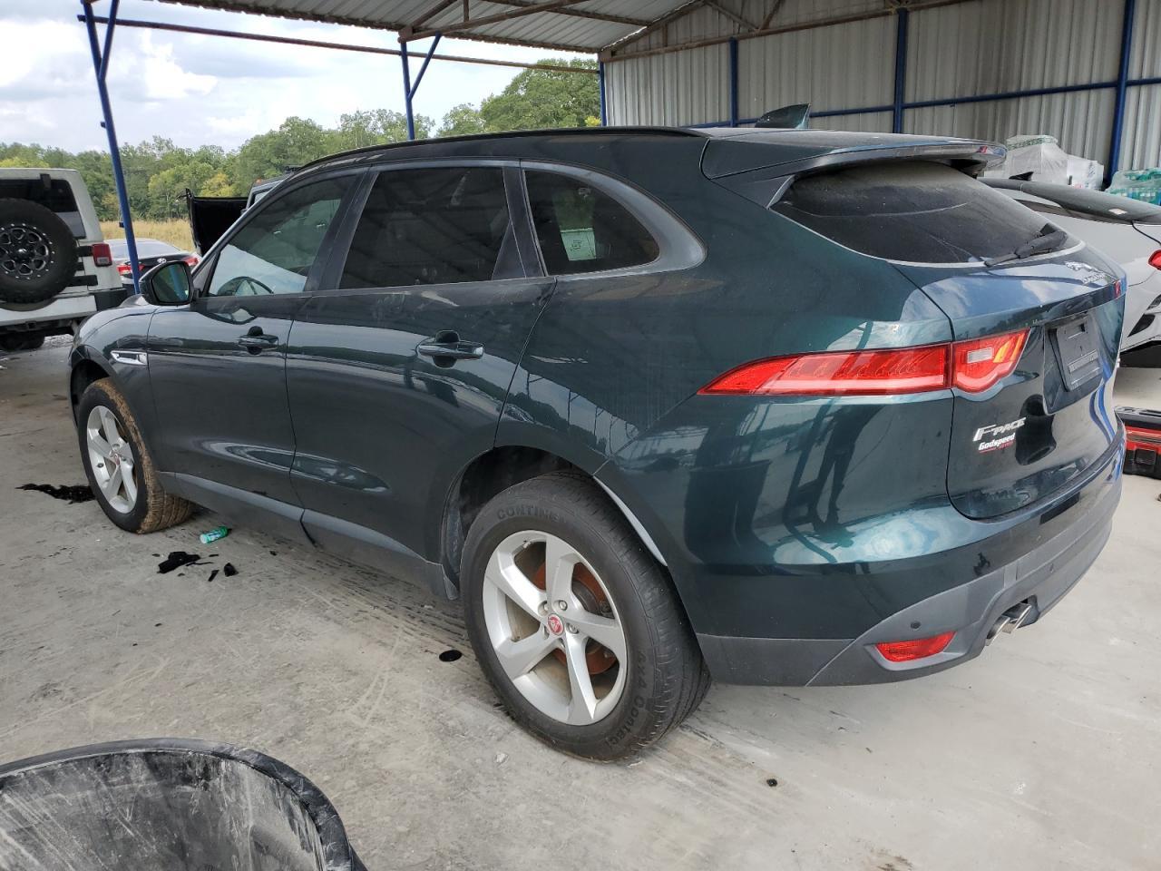2018 JAGUAR F-Pace