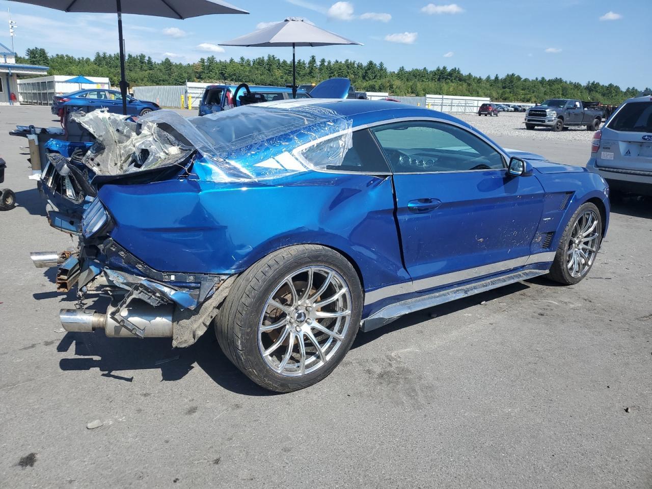 2017 FORD MUSTANG