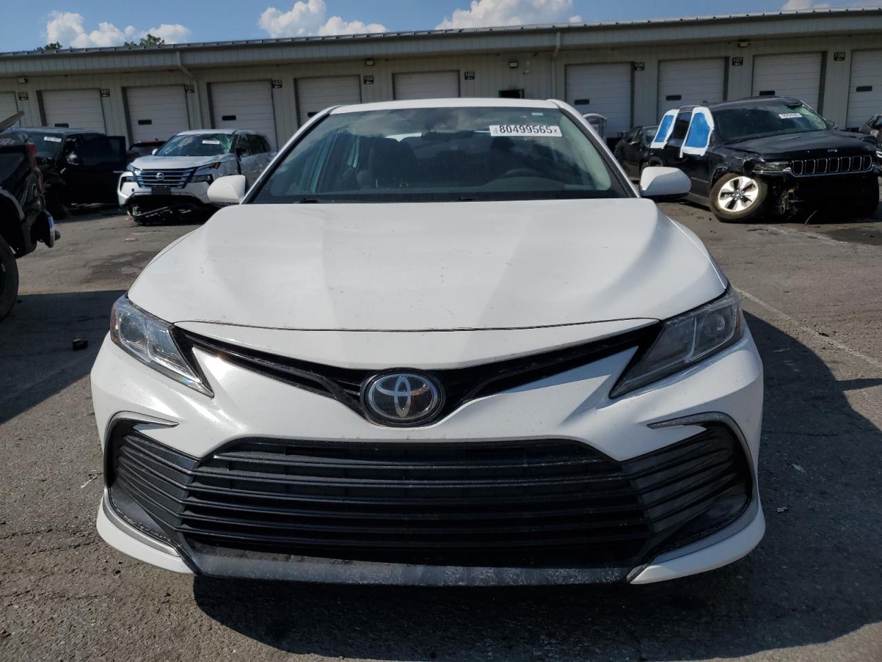 2021 TOYOTA CAMRY