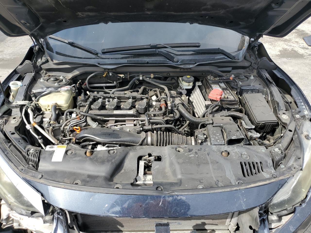 2016 HONDA CIVIC