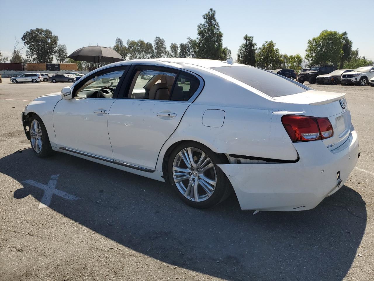 2009 LEXUS GS 450h