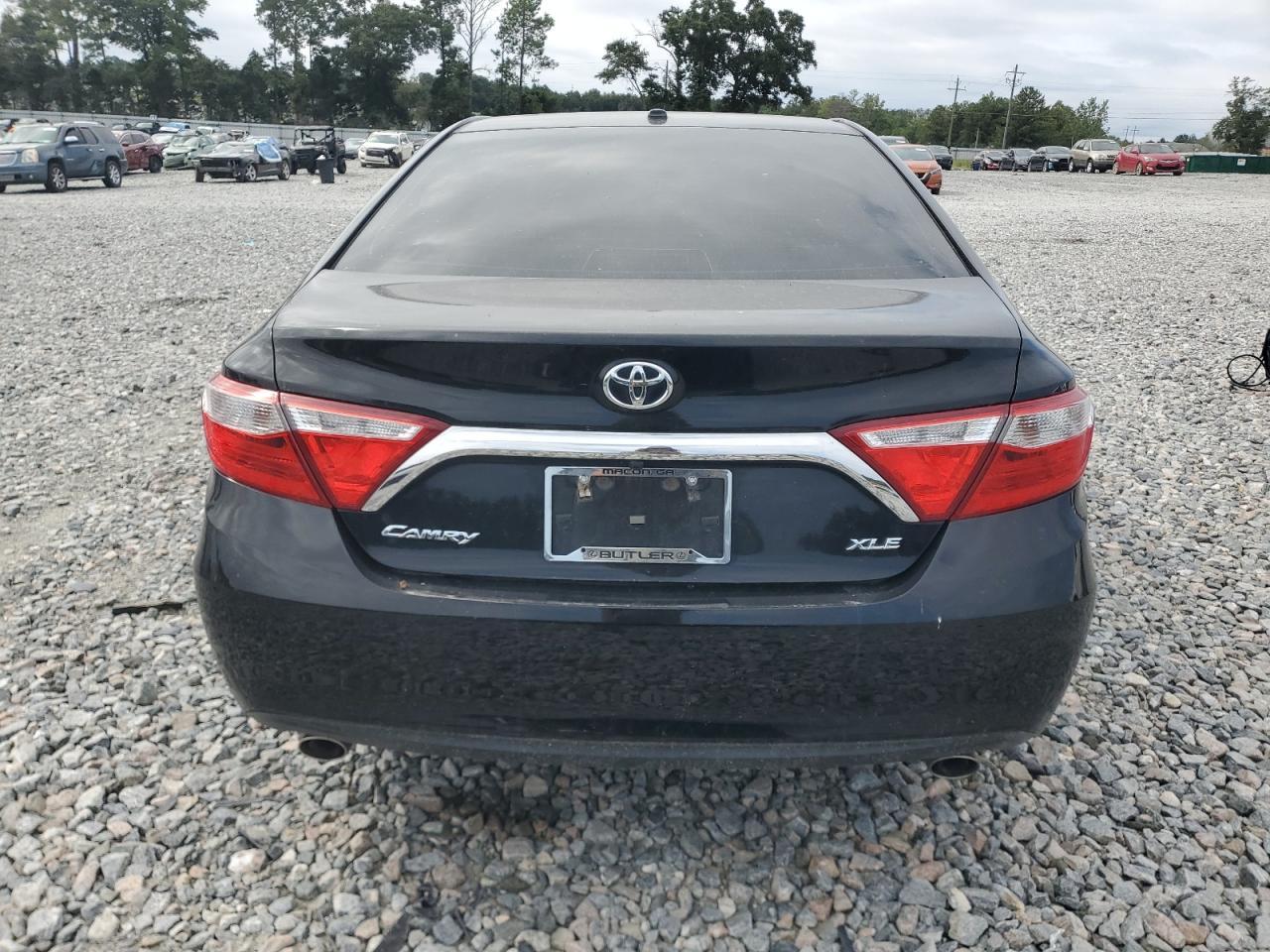 2017 TOYOTA CAMRY