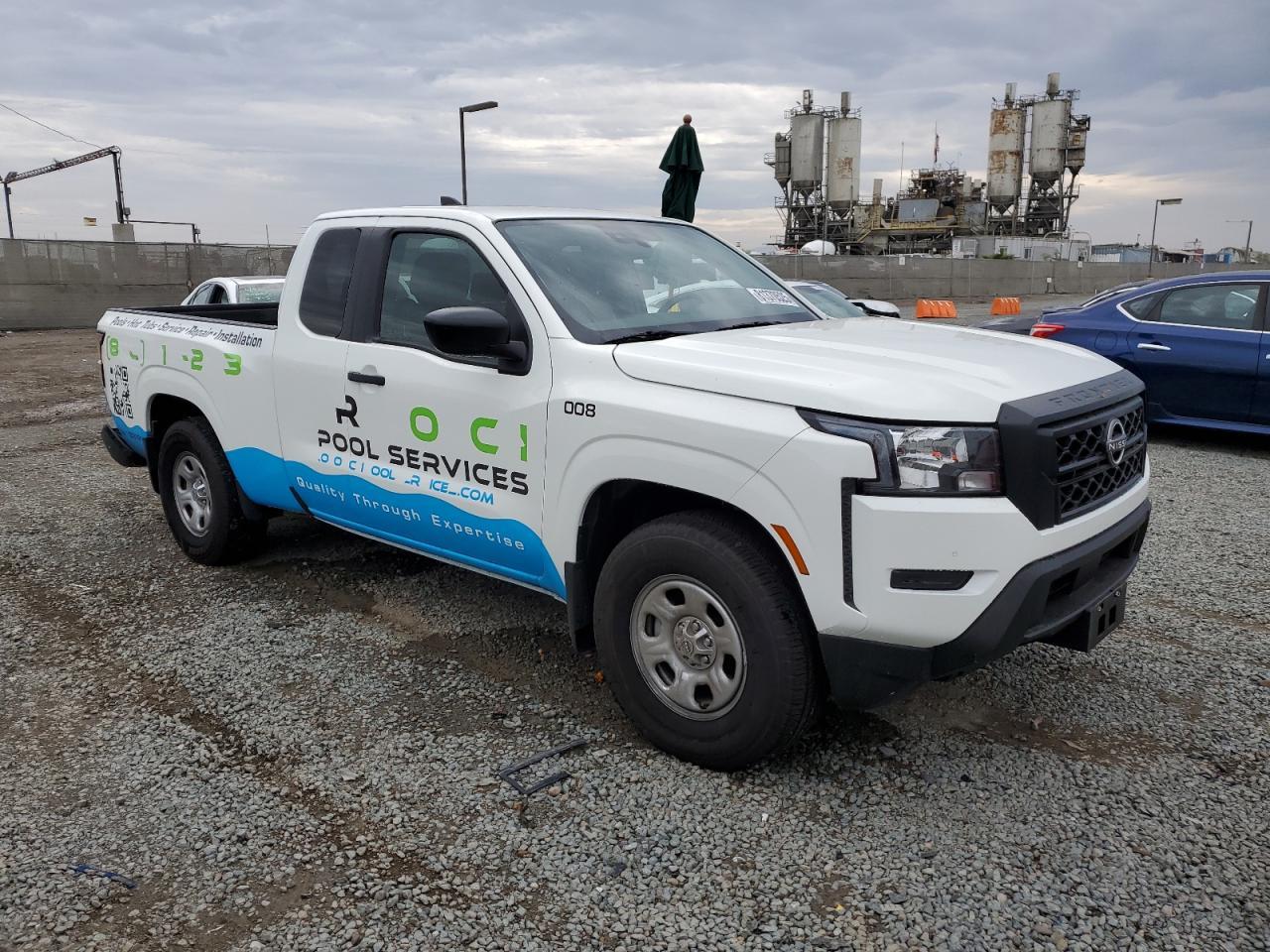 2024 NISSAN Frontier