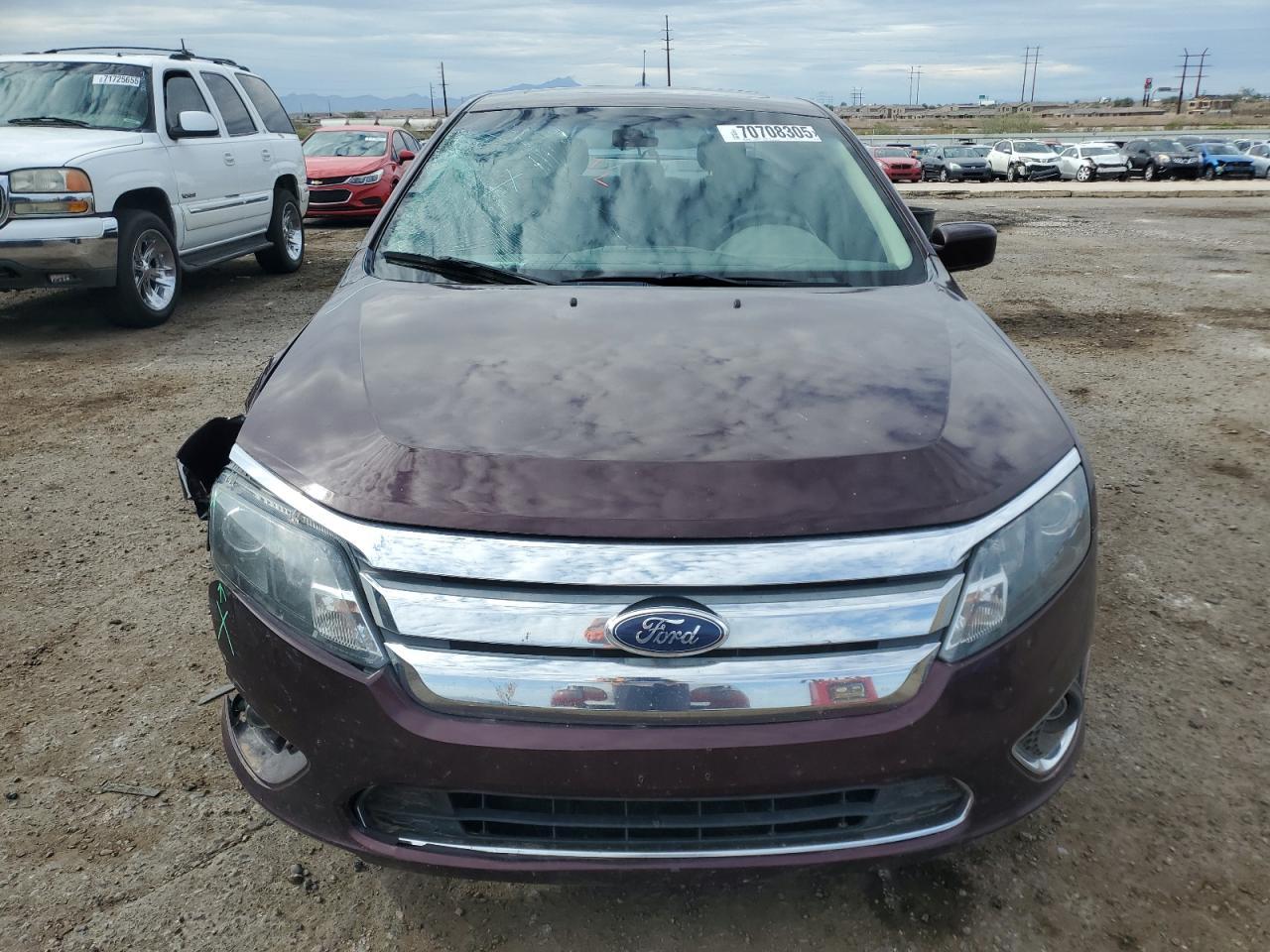 2012 FORD FUSION