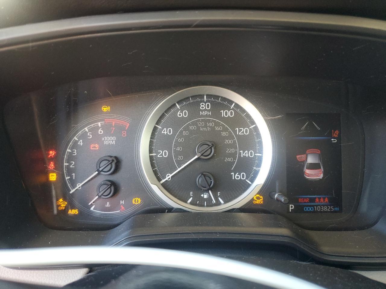 2020 TOYOTA COROLLA