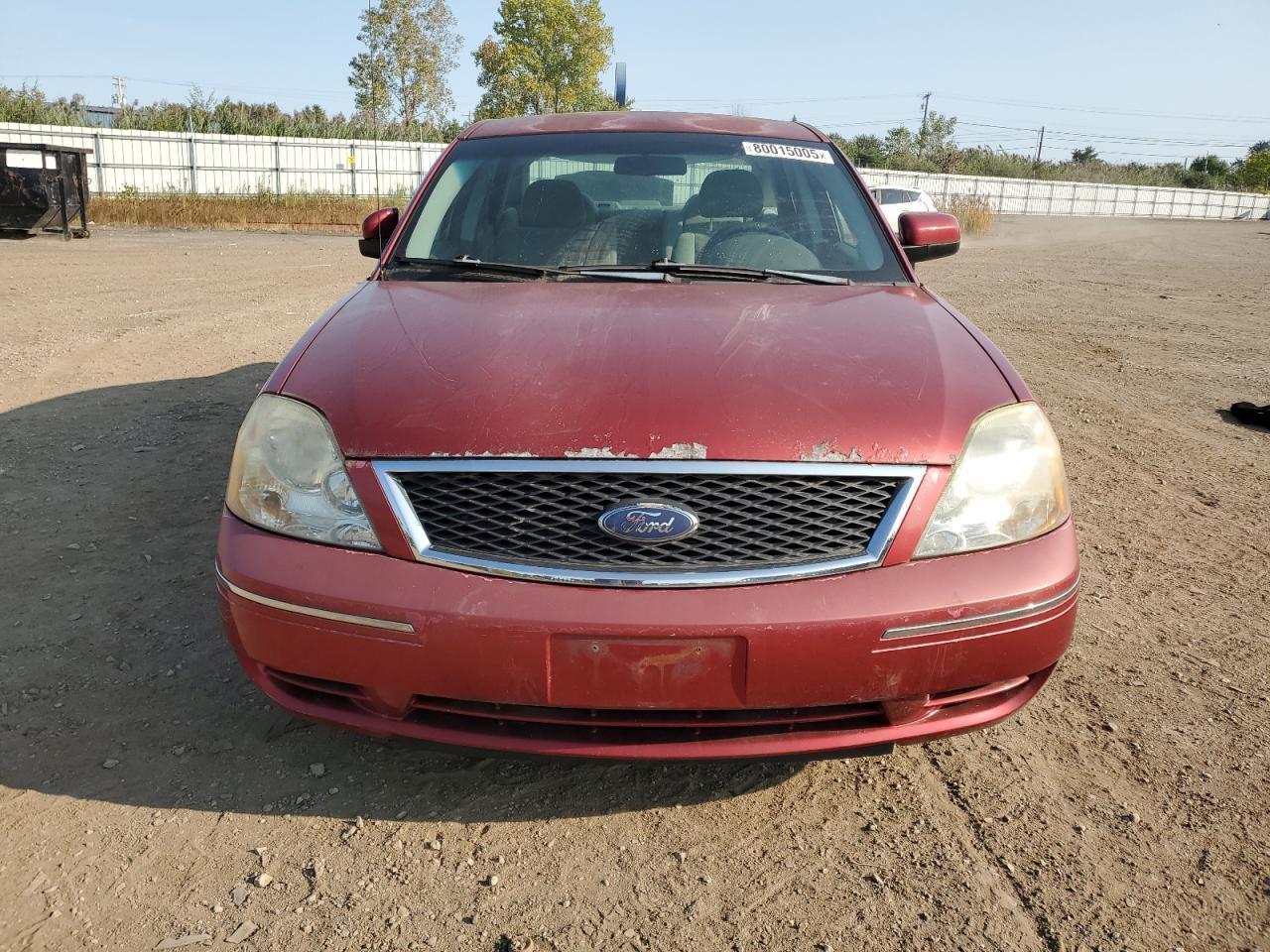 2006 FORD Five Hundred