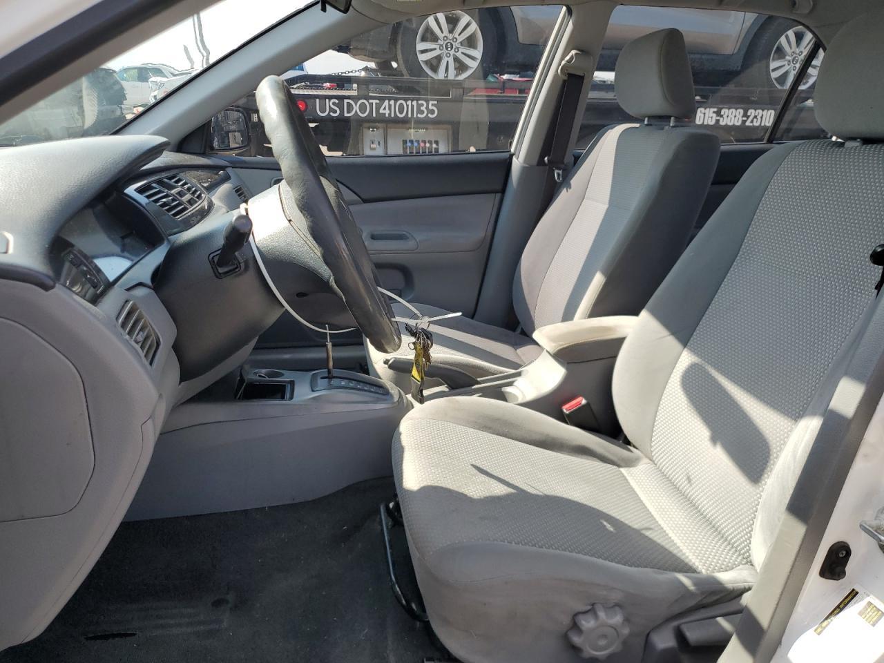 2007 MITSUBISHI LANCER