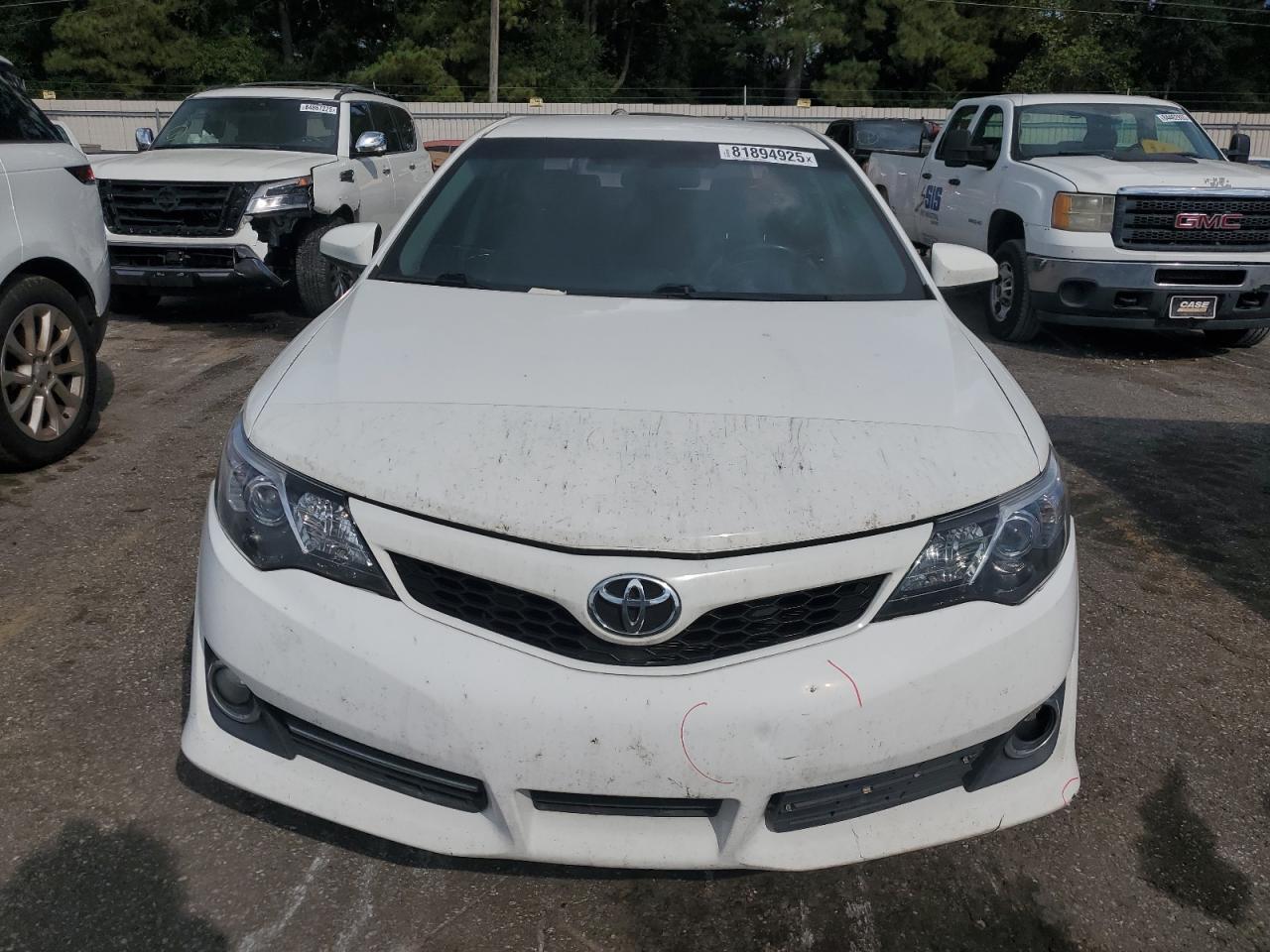 2014 TOYOTA CAMRY