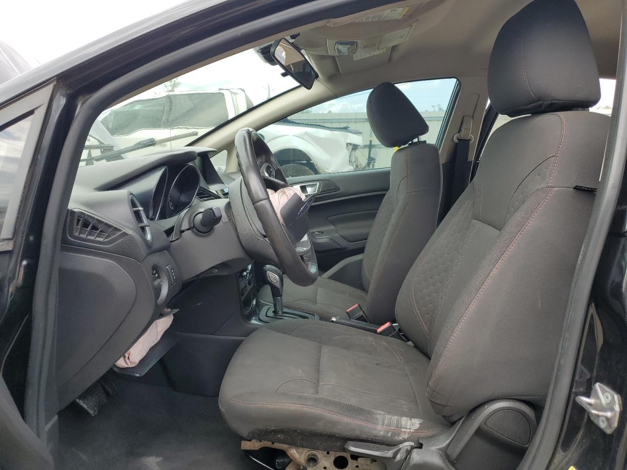 2015 FORD Fiesta