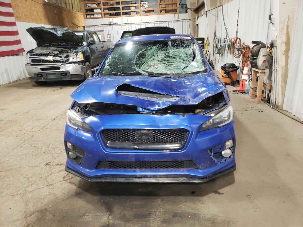 2017 SUBARU WRX