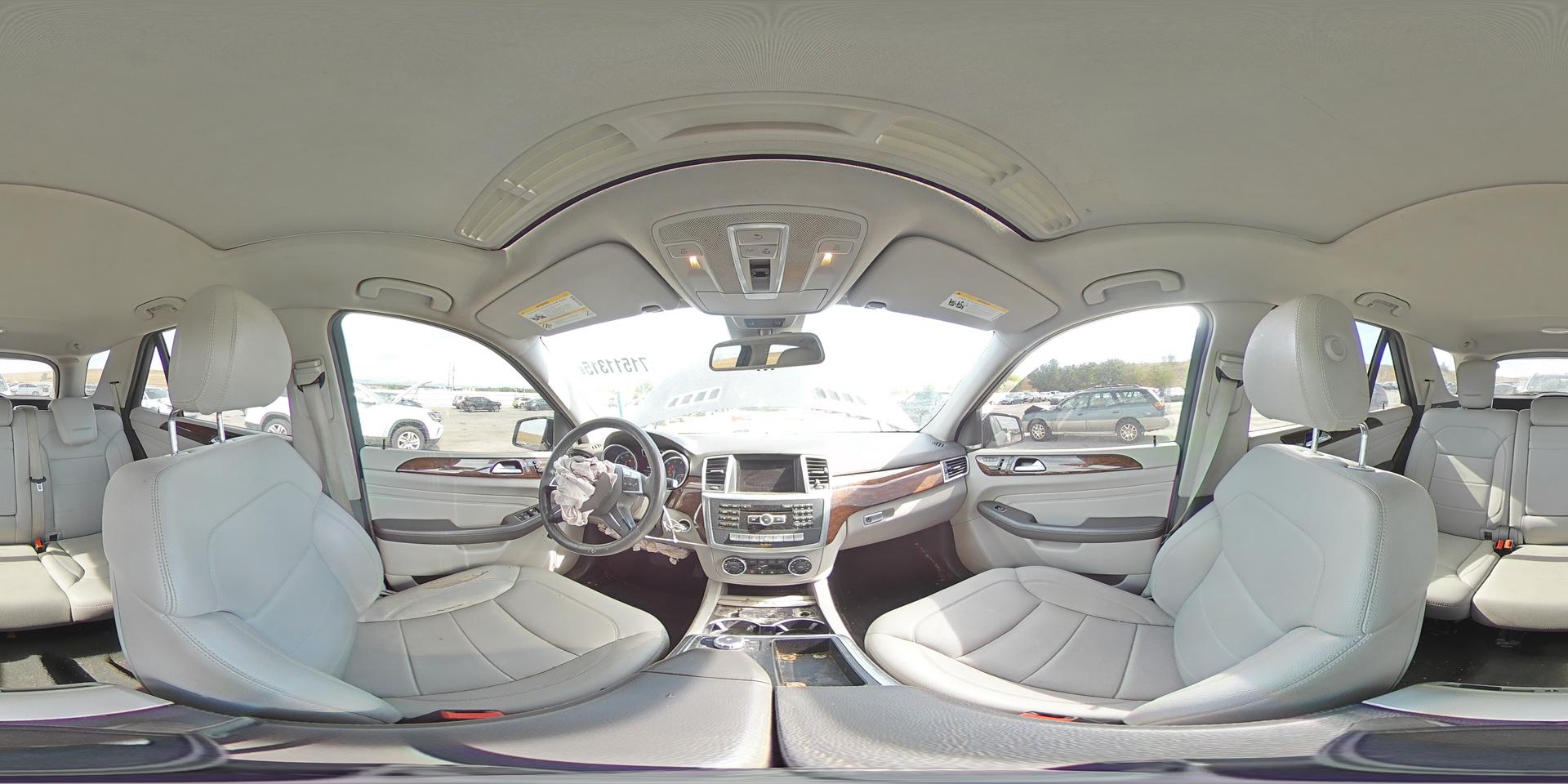 2012 MERCEDES-BENZ ML-Class