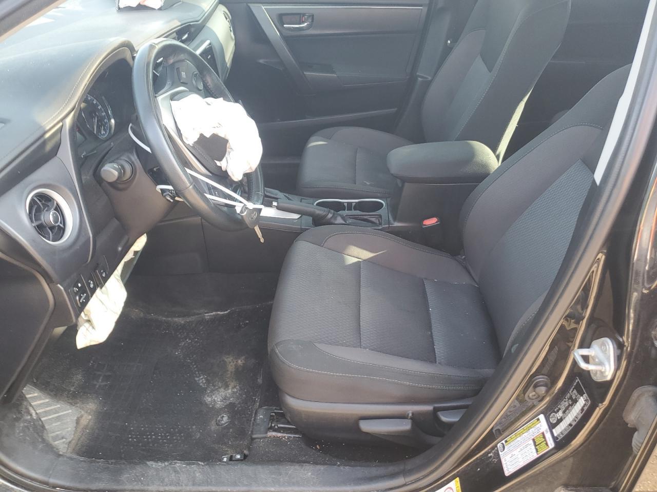 2017 TOYOTA COROLLA