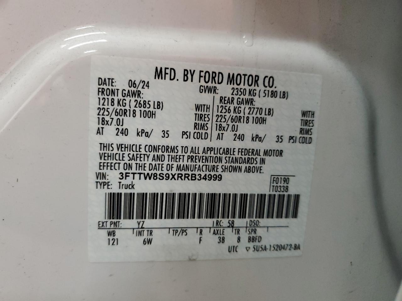 2024 FORD Maverick