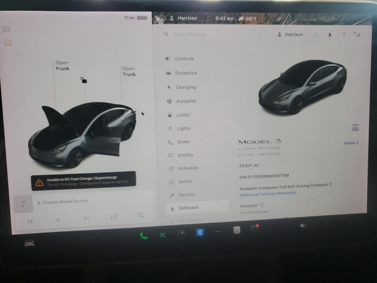 2021 TESLA MODEL 3